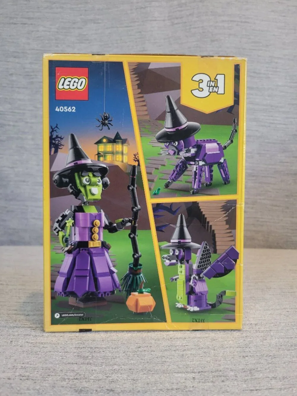 Lego Creator 3 in 1 Mystic Witch 405620
